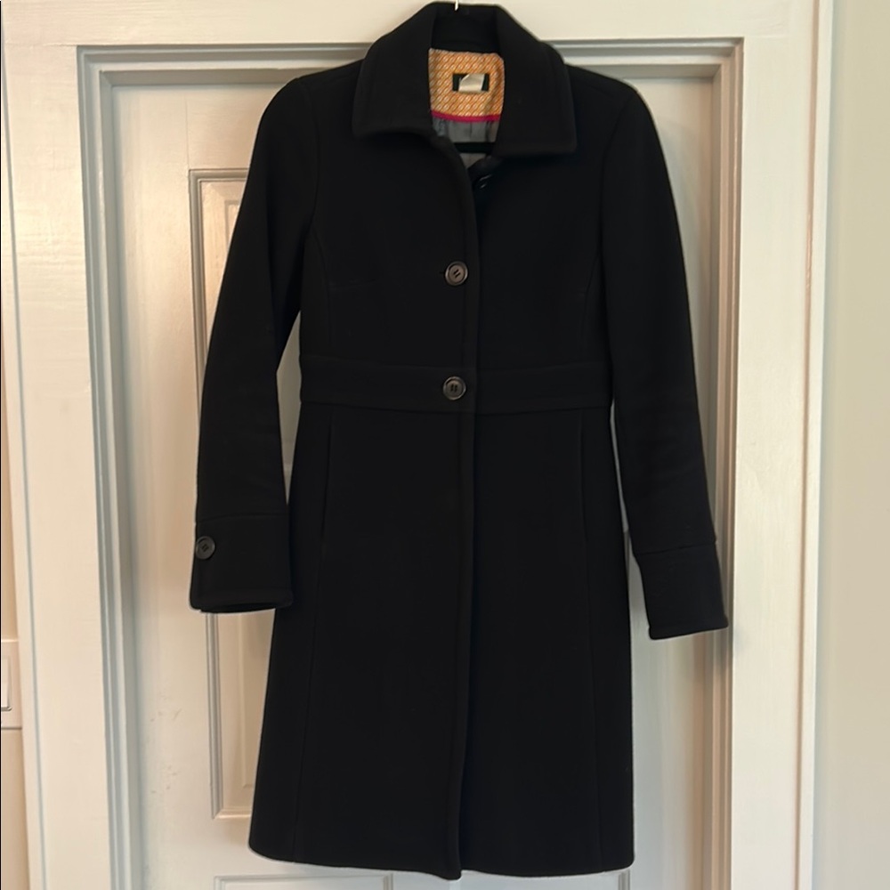 JCrew Black Women's Coat